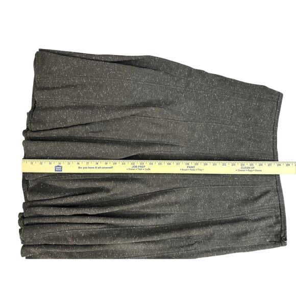 New Directions Womens Brown Long Skirt size 14 - Picture 5 of 7